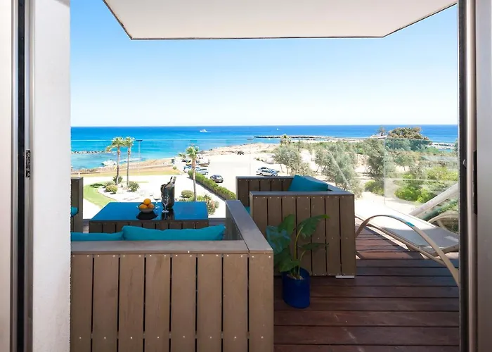 Marina - Beachfront * Protaras