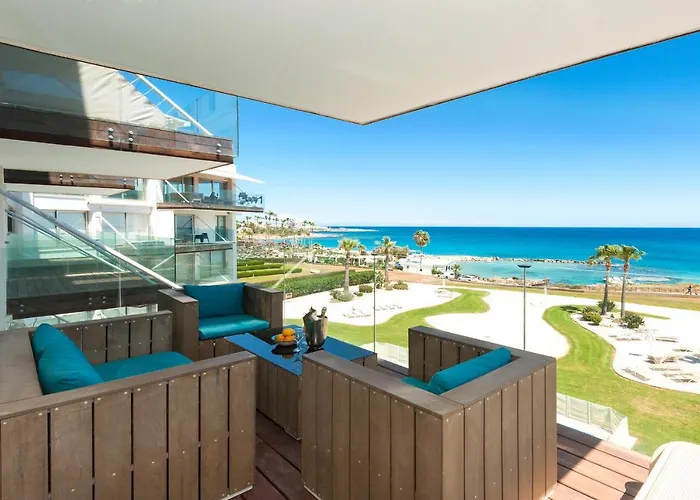 Marina - Beachfront * Protaras