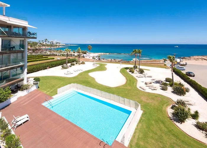 Marina - Beachfront * Protaras
